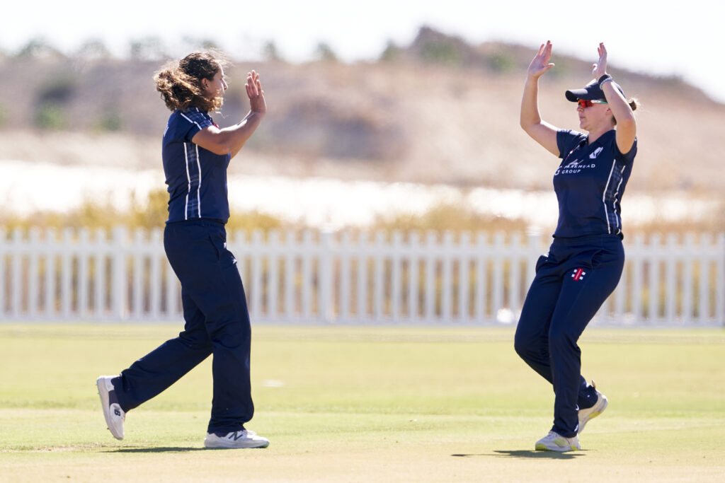 bryce sisters guide scotland to victory over ireland