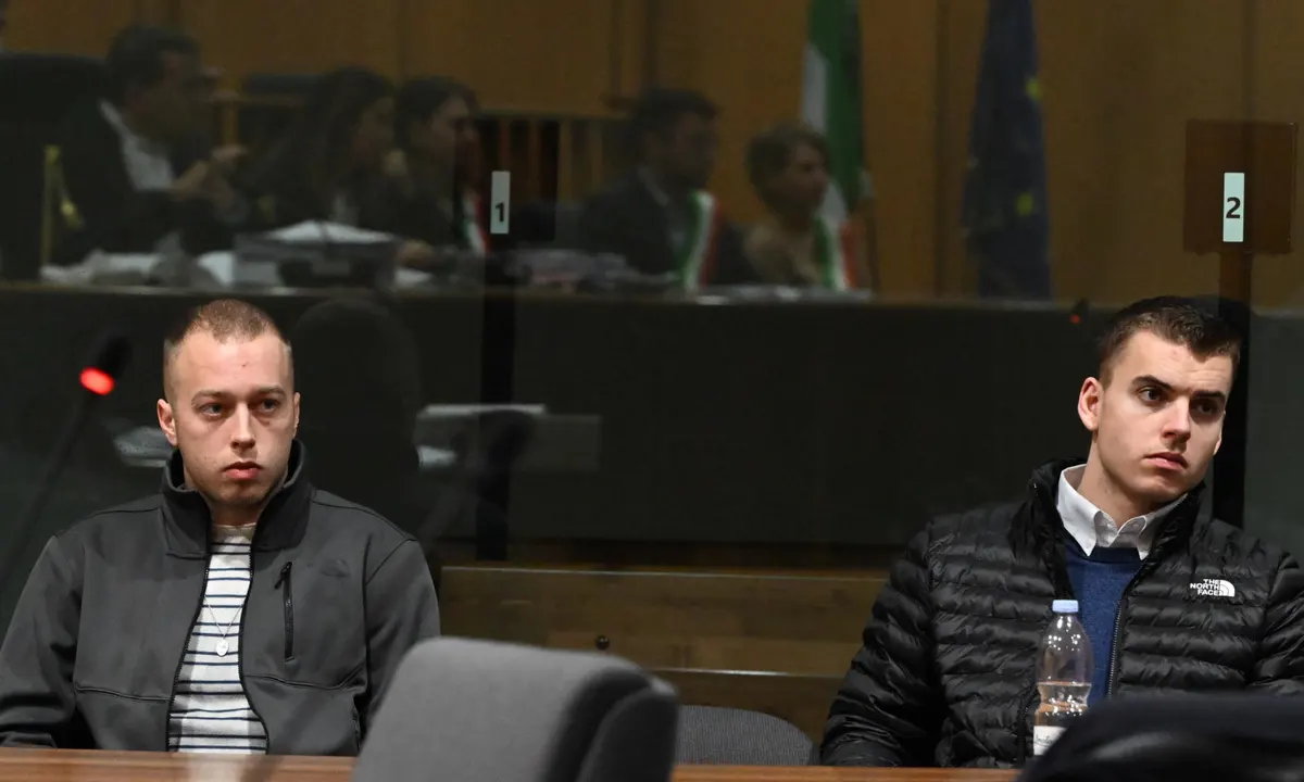 Two Americans go back on trial in Rome over killing of Italian police officer