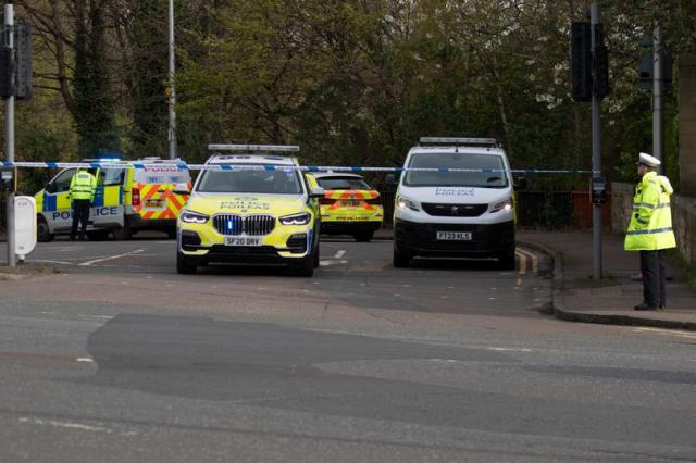 Pedestrian Rushed To Hospital After Bein...